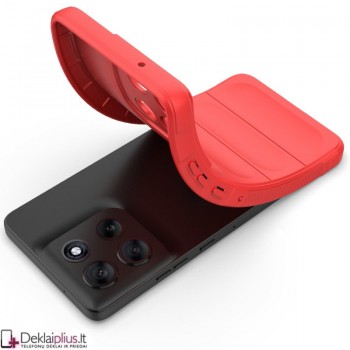 Magic Shield guminis dėklas - raudonas (Motorola Moto G86 5G) Magic Shield guminis dėklas - raudonas (Motorola Moto G86 5G)